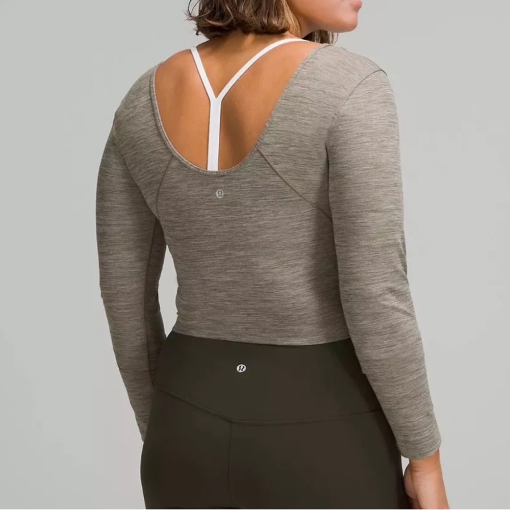 lululemon align long sleeve size 4